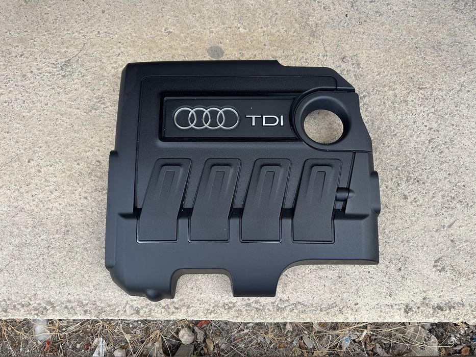 Капак/Кора двигател за Ауди 1.6tdi комънрейл след 2010г.!
