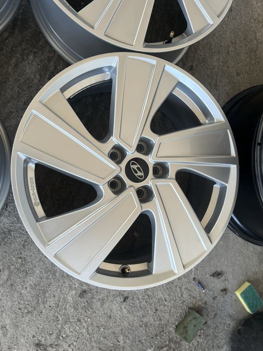 Jante Aliaj 5x114,3 , R19 Hyundai/Toyota/Nissan/Honda/Renault/Suzuki Impecabile