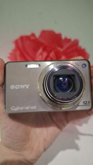 Компактен дигитален фотоапарат SONY Cybershot DSC-W290