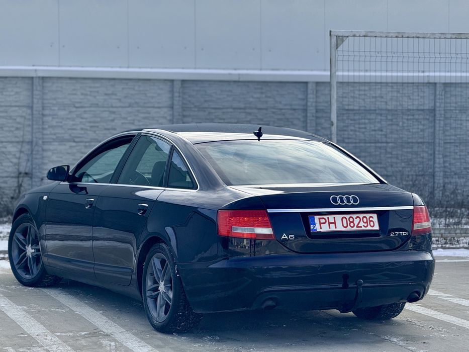 Audi A6 C6 2.7 TDI V6