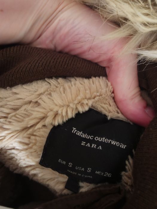 Зимна парка Zara