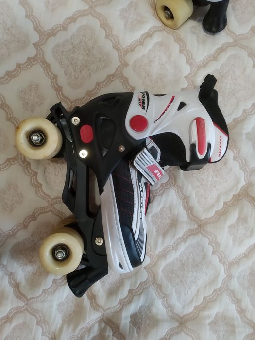 Роликовые коньки квады