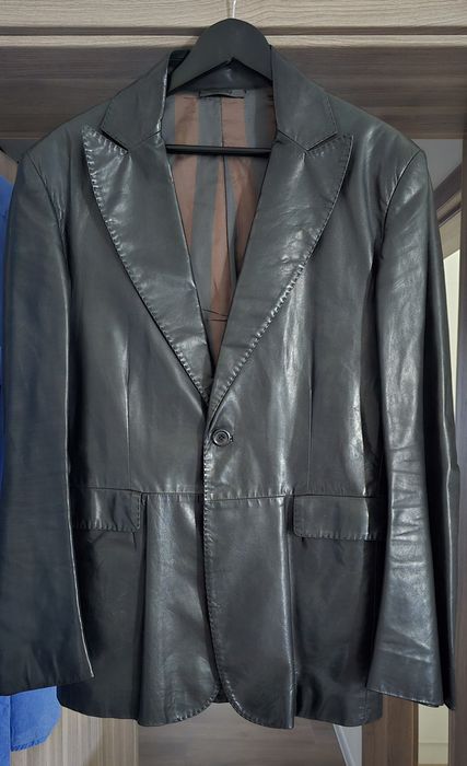 Jacheta piele vitel/Baldessarini/50(M-L)