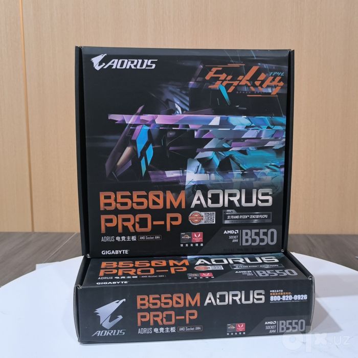 Срочно Продаётся AMD Ryzen 7 5800X + Gigabyte B550M Aorus Pro-P