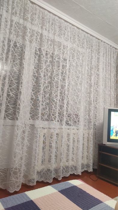 Продам тюль мрамор 1500