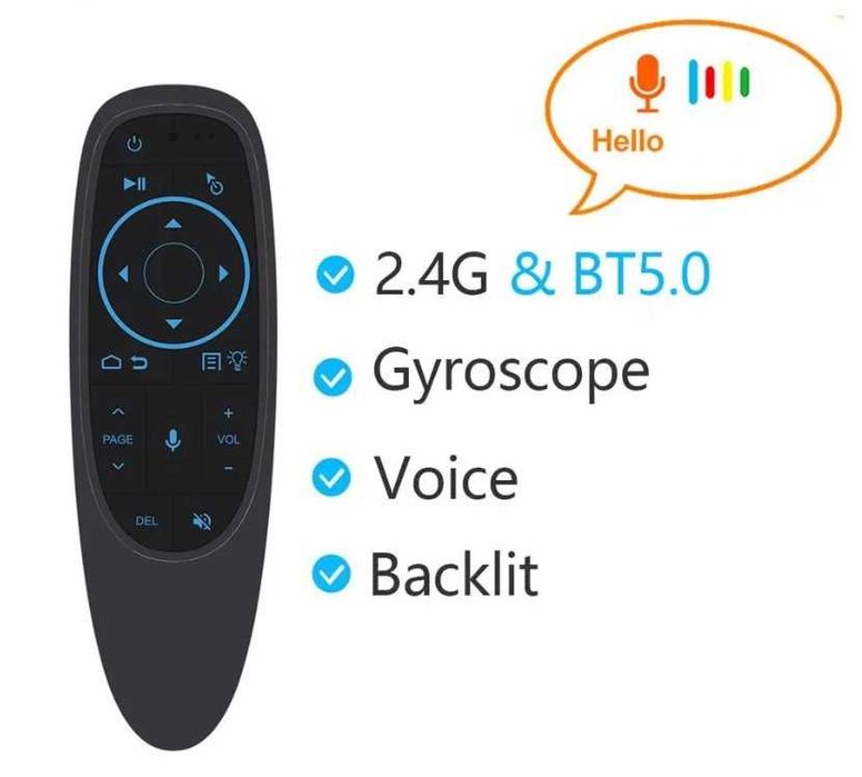 Голосовой пульт дистанционного управления смартбоксов