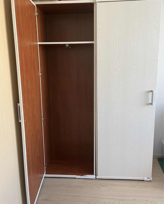 Еднокрилни гардероби - 2 броя