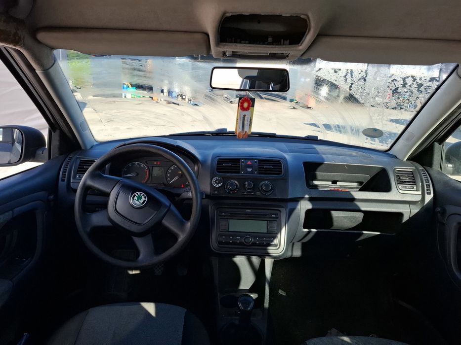 Skoda Fabia 2 (5J, 542) [Fabr 2007-2014]