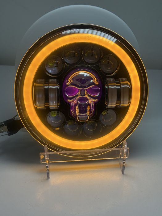 Led Фара Нива Уаз Зил Газ53 Жигули