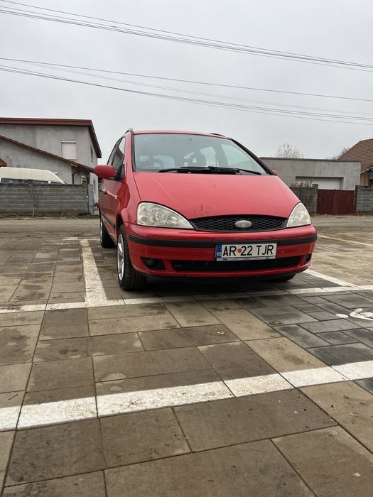 Ford Galaxy 1.9 TDI, 7 locuri.