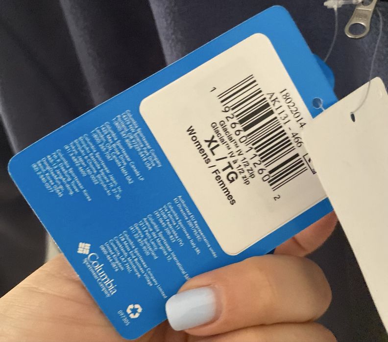 Jacheta fleece Columbia