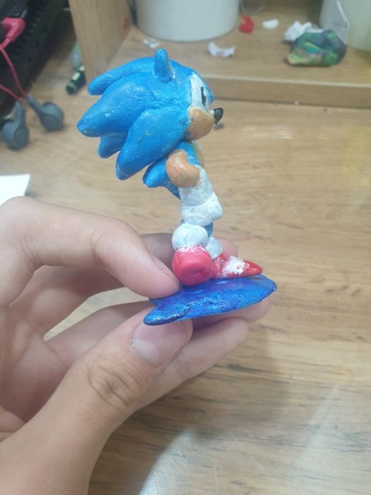 ручной работы / Sonic the Hedgehog