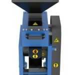 Aplatizor de cereale Hercule 380V Productivitate: 150kg/h NOU Garantie 24 luni Livrare rapida
