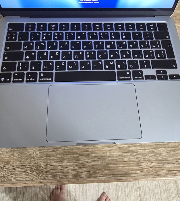 Mac book air 13, M4, 2025