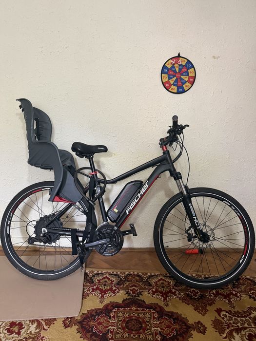 Bicicleta fisher EM1860 folosita o saptamana