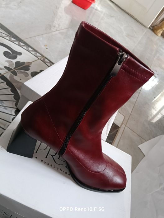 Ghetuțe cu toc 7 cm