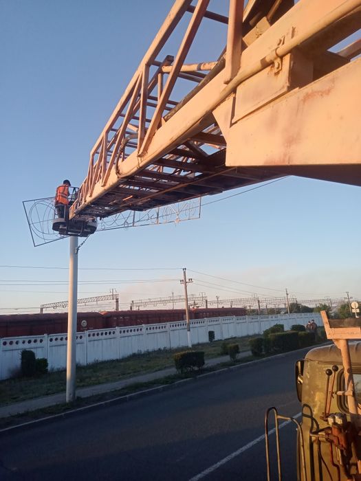 Услуги автовышки