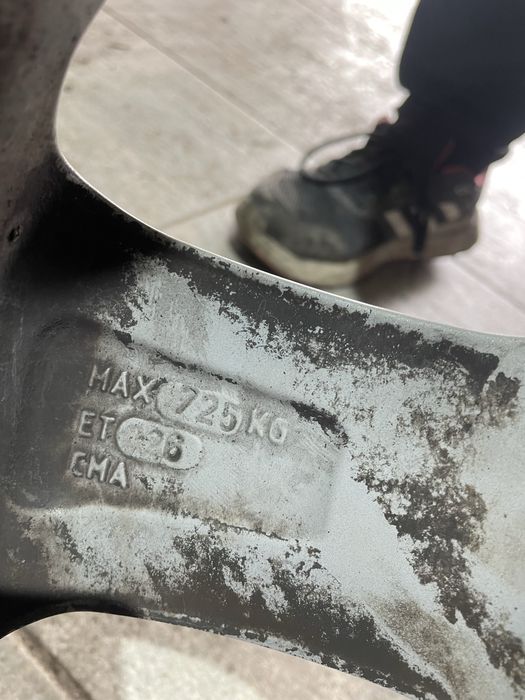 Джанти O.Z. 17, 5x112. Audi, VW, Skoda, Seat, Mercedes