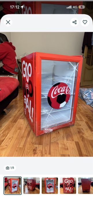 Coca Cola мини холодильник