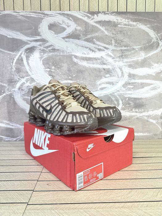 Nike Shox TL Khaki Brown