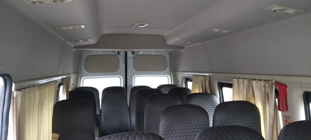 JAC Микро афтобус хизмати