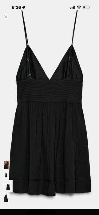 Платье Zara в отличном состояние