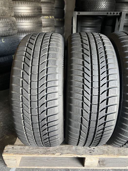 4 anvelope de iarna 215/55/17 Continental 8 mm DOT 2022!