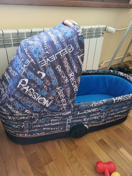 Cybex balios s кош и кошница Aton +подарък Angel baby