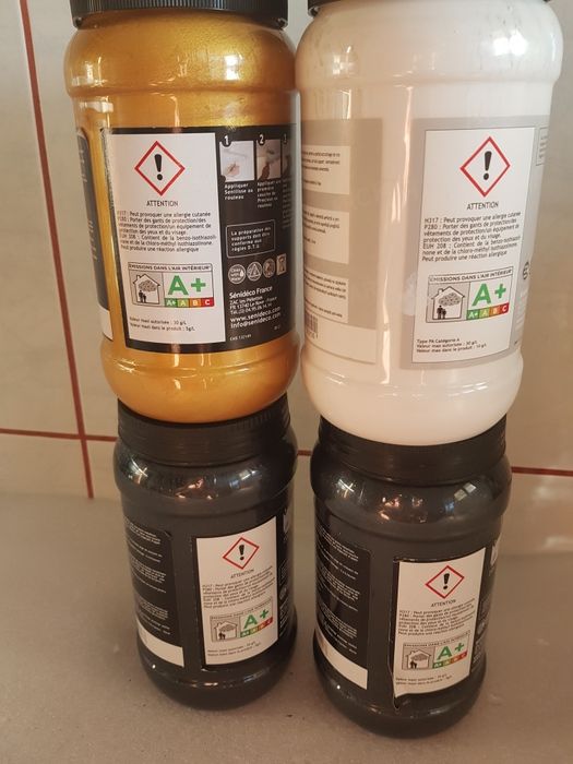 Vopsea decorativă senideco