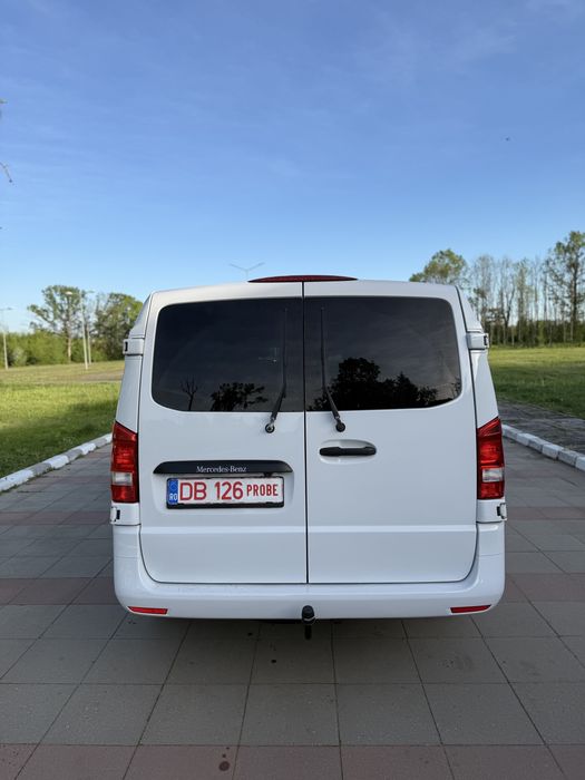 Mercedes vito 119 cdi -Extralung