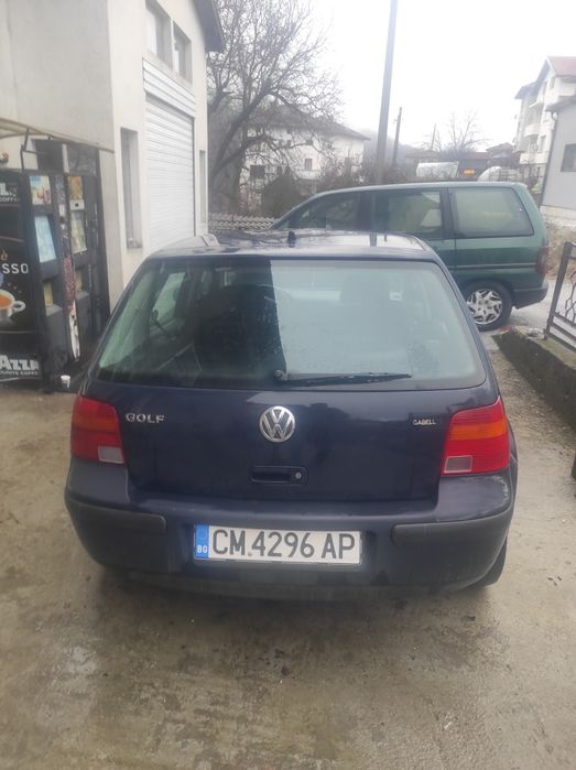 Фолксваген голф 4 на части