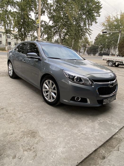 Chevrolet Malibu 2012 — 2