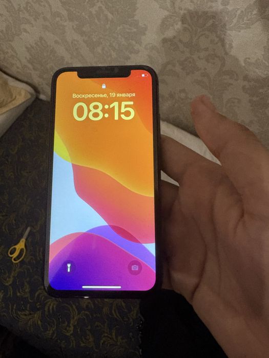 Iphone 10 рабочий