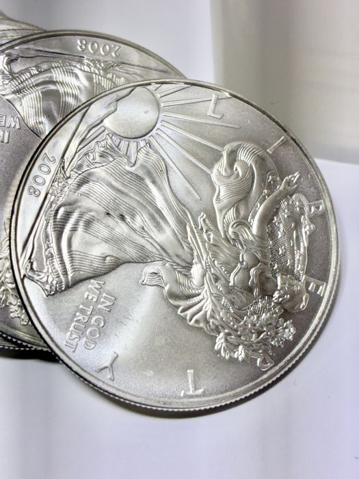 Monede premium argint pur