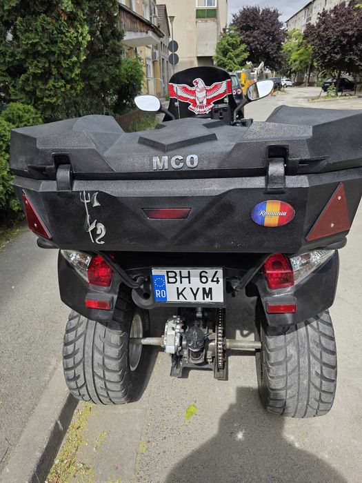 ATV Kymco 250 cm3