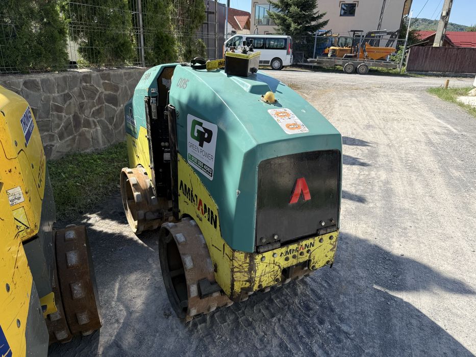 De inchiriat vibrocompactoare Bomag ,Wacker Neuson , Ammann Ramax