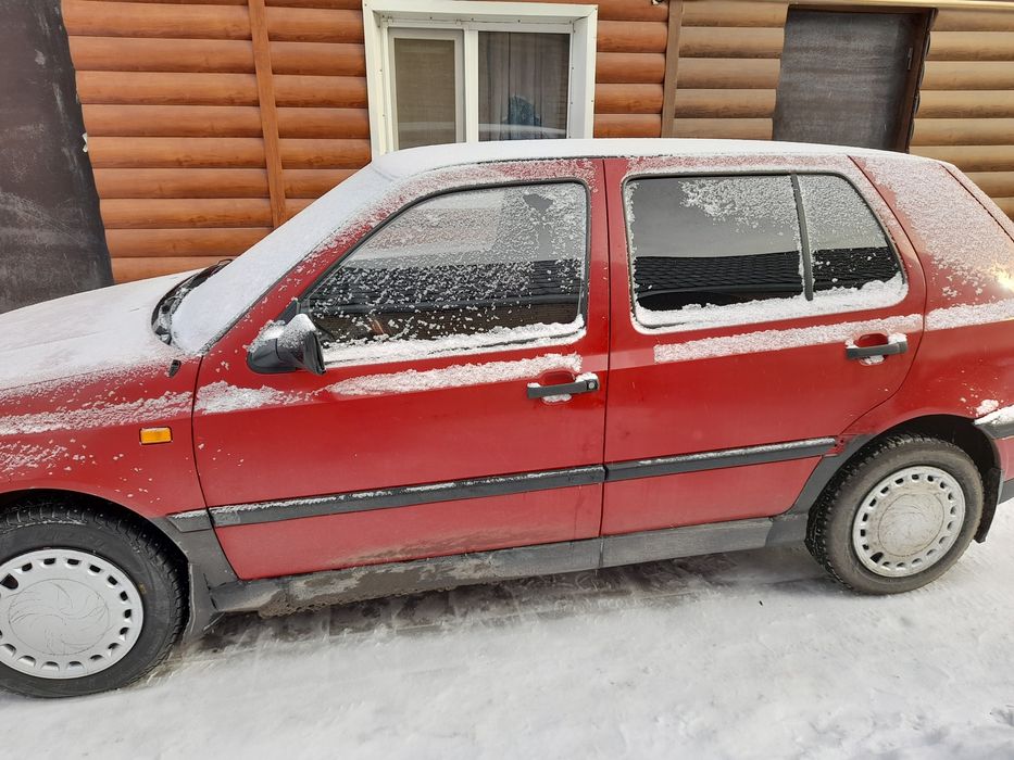 Продам гольф 3 коробка автомат, 1993 г