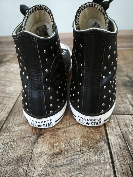Converse, оригинални кожени кецове, номер 37