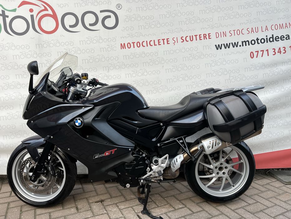 Motoideea vinde BMW  F800GT ABS 2014 Rate Garanție
