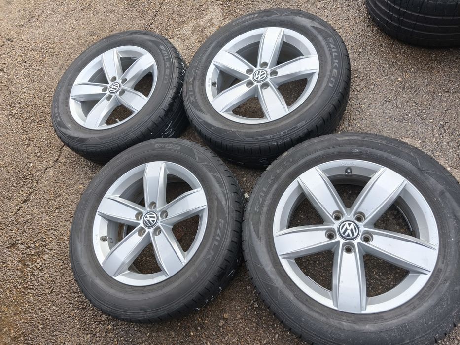 17" оригинални алуминиеви джанти за Vw Tiguan/Golf/Passat/Skoda.