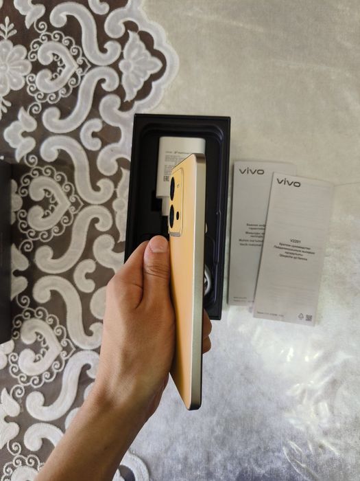 Vivo v25e servisdan garantiya bor 2yilga