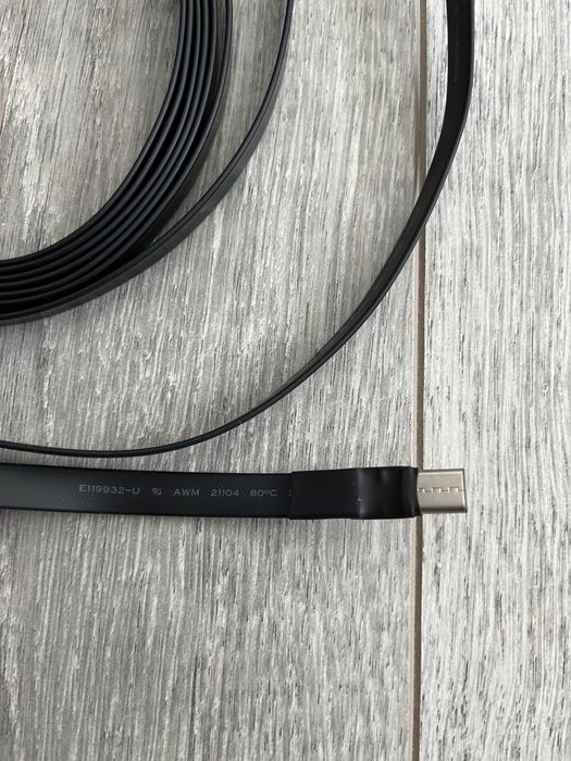 Cablu 3m flat ADT Link 10Gbps Gen2 USB 3.1 Type C to Type C