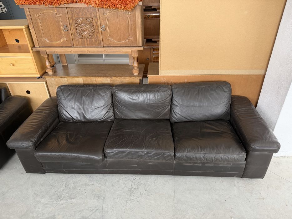Set canapele 3-2-1 piele