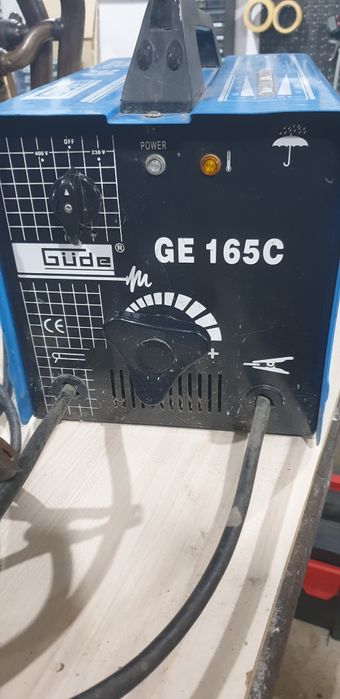 Заваръчен апарат/Електрожен Gude GE165C