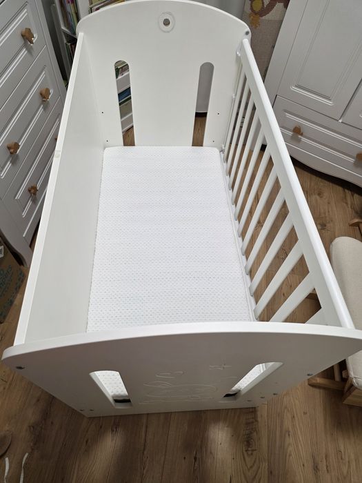 Бебешка кошара с матрак и подматрачна рамка