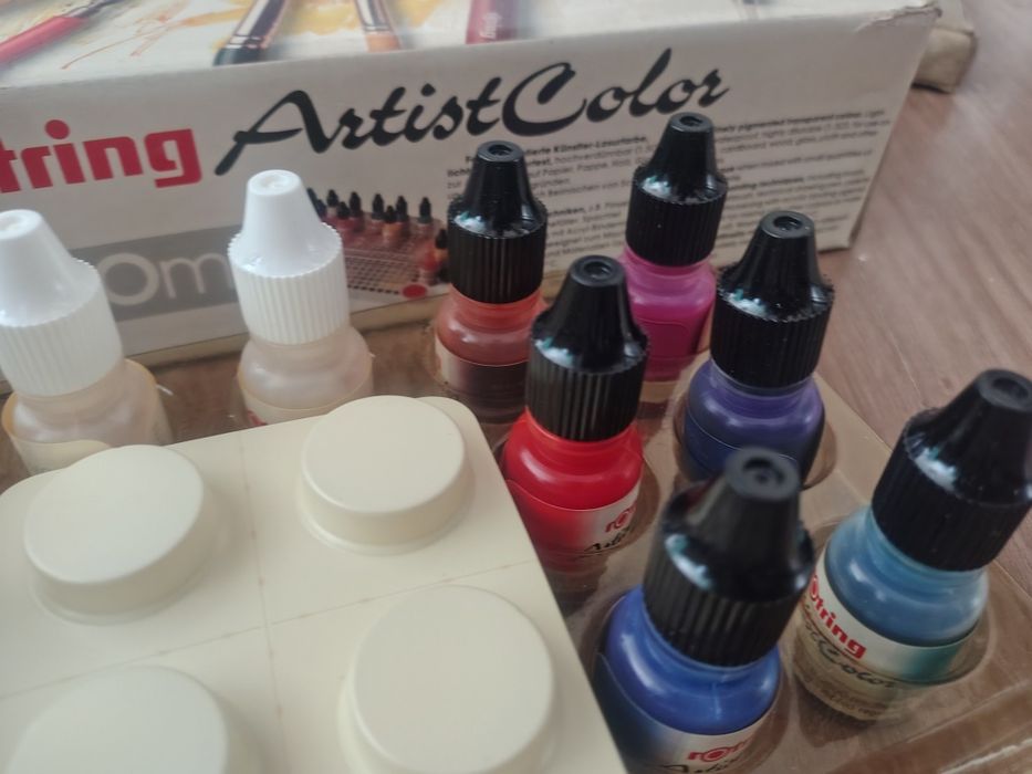 rOtring ArtistColor е напълно нов и неотварян.