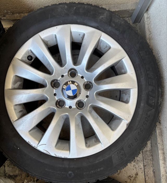 Jante style 282 R16 Bmw Seria 1 3 E90 E87 Anvelope Michelin All season 205/55/16 2023