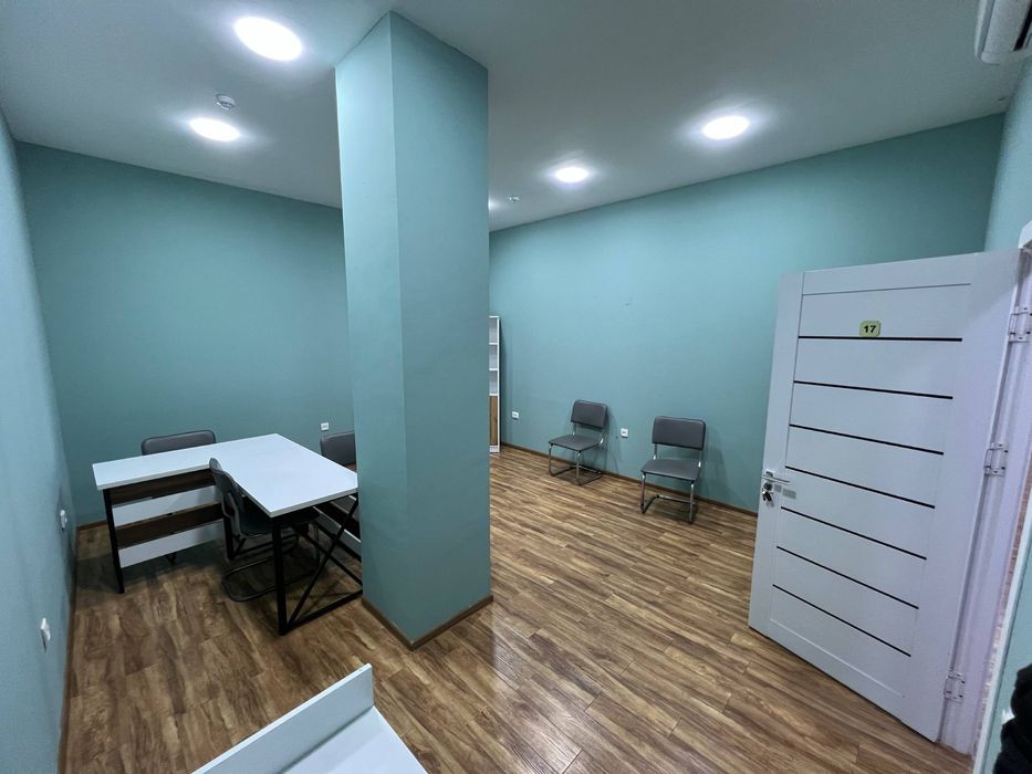 Аренда под офис 1 линия! 23м2, 3 минут от метро Новза! БЦ 690$