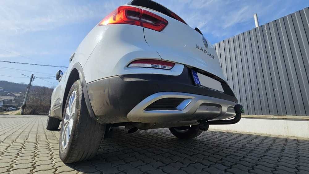 Carlig remorcare Renault Kadjar - Omologat RAR si EU - 5 ani Garantie