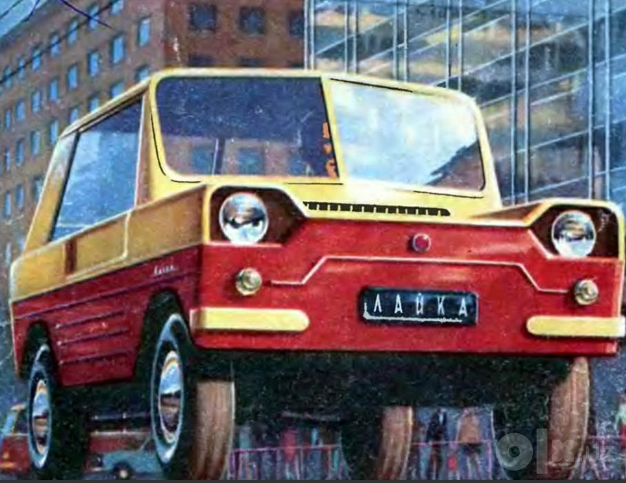 Советиский авто конструкция  Сабсь 2.